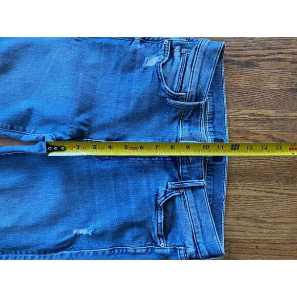 Mother Denim Blue Rascal Ankle Chew Jeans Women's Size 30 - Picture 10 of 12